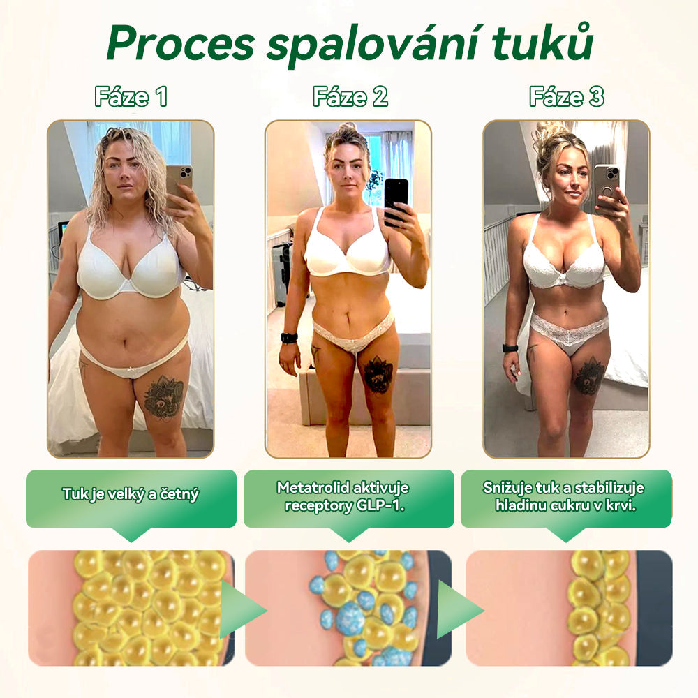 🌿 Oficiální obchod ČR | STDEI® GLP-1 8-v-1 Fit & Vital Řešení (Jednou denně, viditelné změny za 7 dní) ✅ Obezita, kardiovaskulární zdraví, cukrovka, spánková apnoe, zdraví střev, problémy se klouby a další