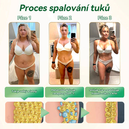 🌿 Oficiální obchod ČR | STDEI® GLP-1 8-v-1 Fit & Vital Řešení (Jednou denně, viditelné změny za 7 dní) ✅ Obezita, kardiovaskulární zdraví, cukrovka, spánková apnoe, zdraví střev, problémy se klouby a další