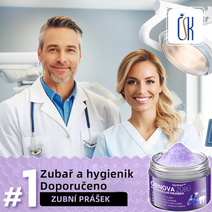 [✅Oficiální obchod.]𝐎𝐲𝐢𝐤𝐞𝐲™ Prášek na obnovu zubní minerálů 💥💥 – produkt pro péči o ústní dutinu (doporučeno odborníky České stomatologické komory, ČSK).