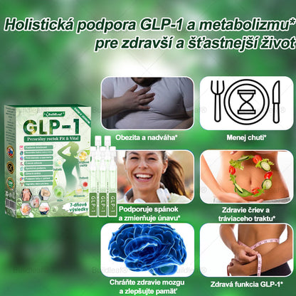 🧑‍⚕️🧑‍⚕️BuildLeaf® GLP-1 8-v-1 Fit & Vital Perorálny Roztok (Len raz denne, viditeľné zmeny už za 7 dní) Pre obezitu, kardiovaskulárne ochorenia, cukrovku, spánkové apnoe, zdravie čriev, problémy s kĺbmi a ďalšie
