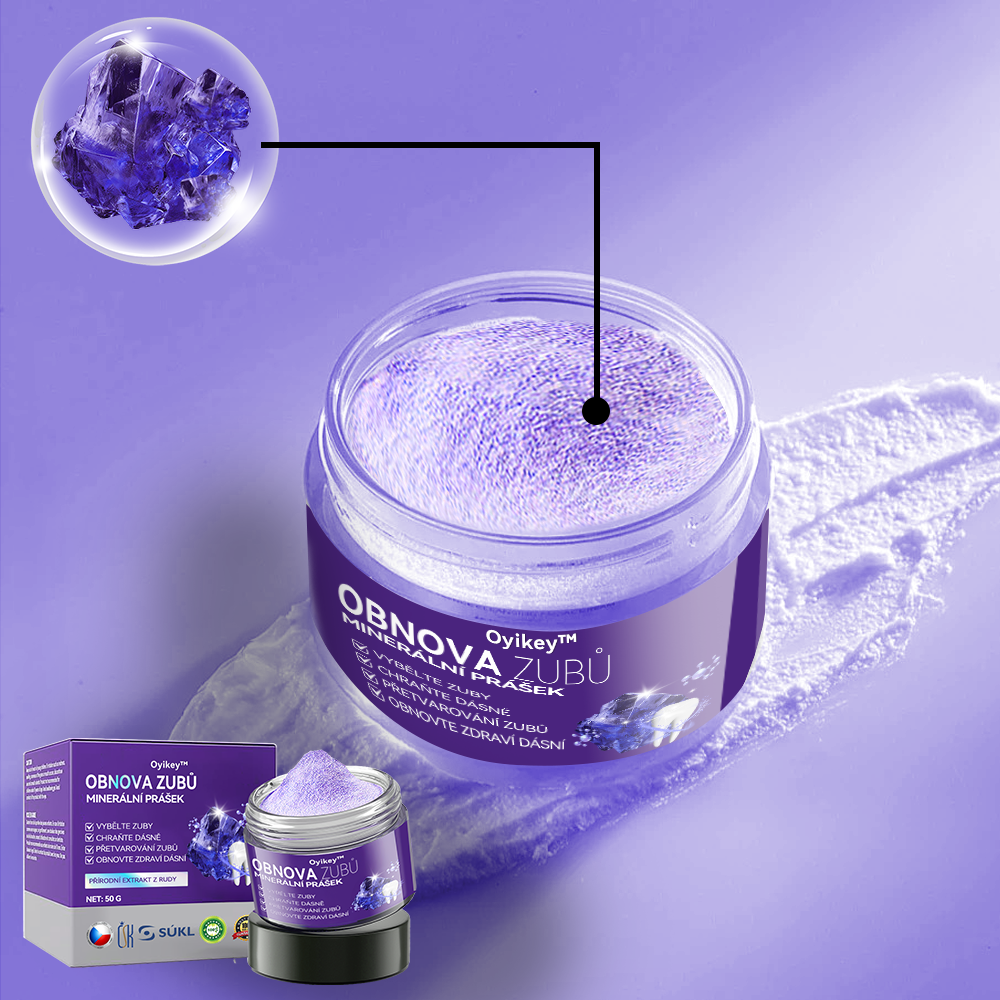 [✅Oficiální obchod.]𝐎𝐲𝐢𝐤𝐞𝐲™ Prášek na obnovu zubní minerálů 💥💥 – produkt pro péči o ústní dutinu (doporučeno odborníky České stomatologické komory, ČSK).