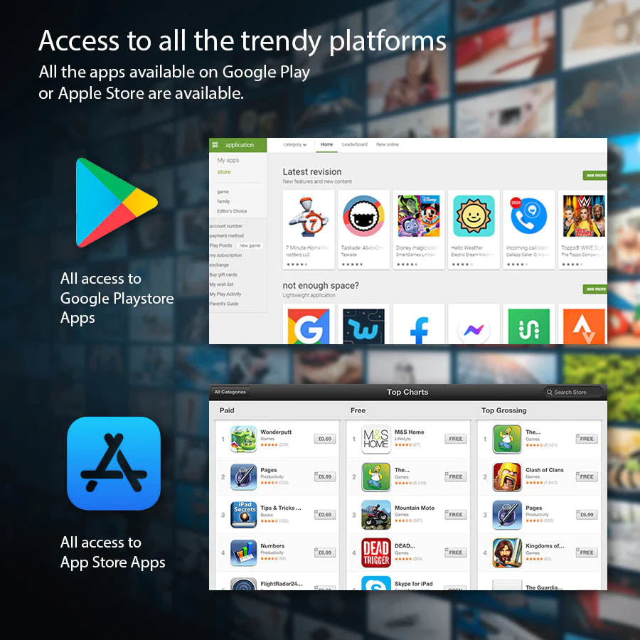 🔞Contra reembolso🔥Aunlu™ Smart TV Streaming Box - Míralo todo gratis (sin anuncios, sin tarifas mensuales)