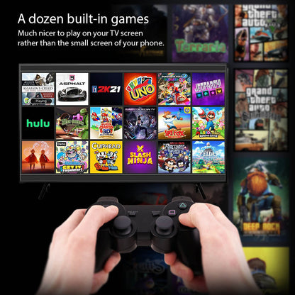 🔞Contra reembolso🔥Aunlu™ Smart TV Streaming Box - Míralo todo gratis (sin anuncios, sin tarifas mensuales)