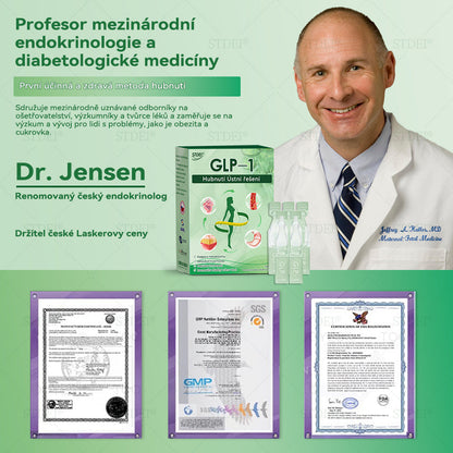 🌿 Oficiální obchod ČR | STDEI® GLP-1 8-v-1 Fit & Vital Řešení (Jednou denně, viditelné změny za 7 dní) ✅ Obezita, kardiovaskulární zdraví, cukrovka, spánková apnoe, zdraví střev, problémy se klouby a další
