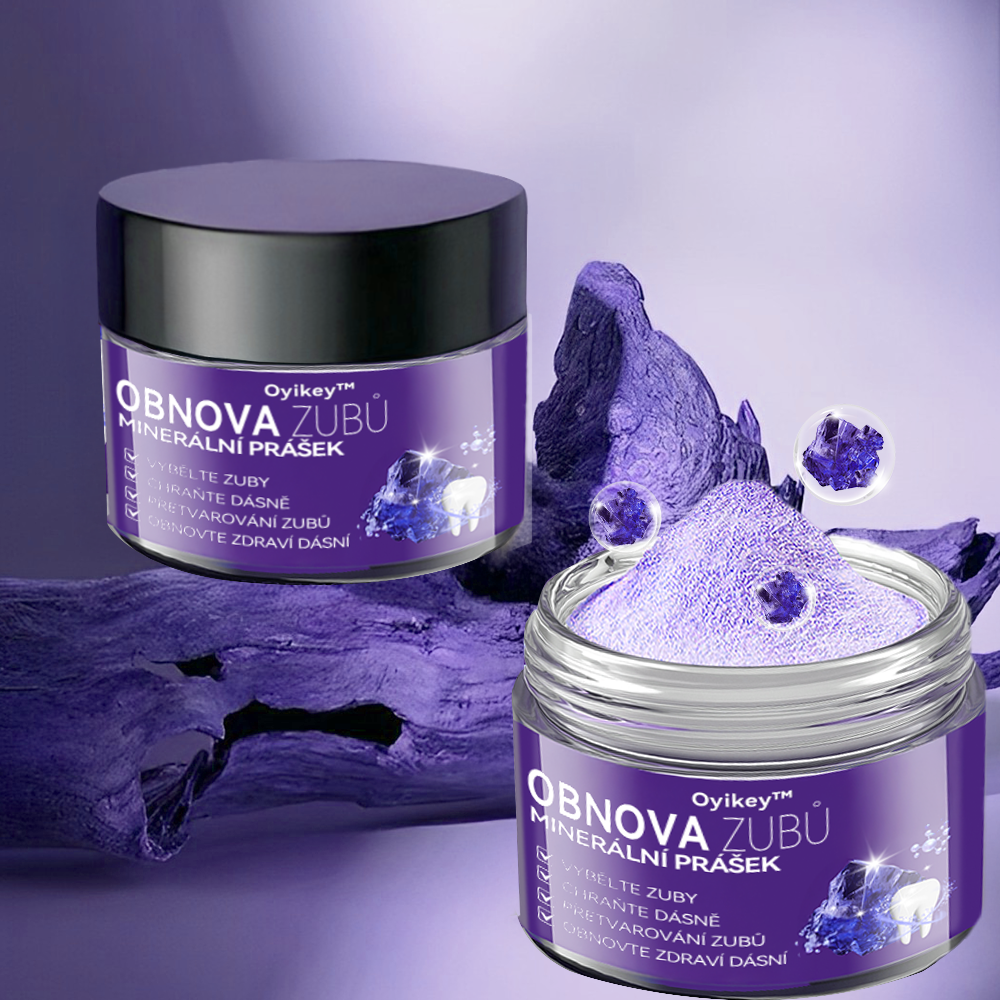 [✅Oficiální obchod.]𝐎𝐲𝐢𝐤𝐞𝐲™ Prášek na obnovu zubní minerálů 💥💥 – produkt pro péči o ústní dutinu (doporučeno odborníky České stomatologické komory, ČSK).