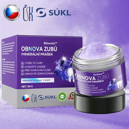 [✅Oficiální obchod.]𝐎𝐲𝐢𝐤𝐞𝐲™ Prášek na obnovu zubní minerálů 💥💥 – produkt pro péči o ústní dutinu (doporučeno odborníky České stomatologické komory, ČSK).