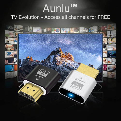 🔞Contra reembolso🔥Aunlu™ Smart TV Streaming Box - Míralo todo gratis (sin anuncios, sin tarifas mensuales)