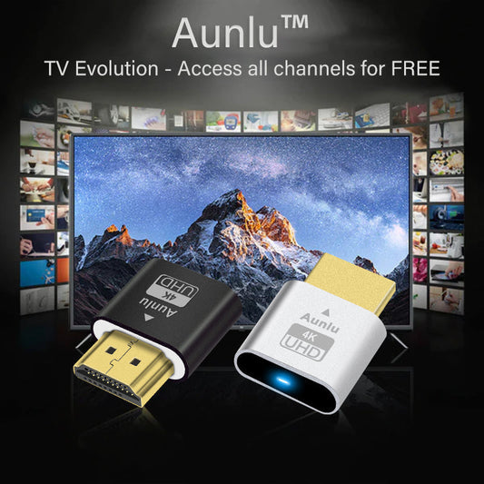 🔞Contra reembolso🔥Aunlu™ Smart TV Streaming Box - Míralo todo gratis (sin anuncios, sin tarifas mensuales)