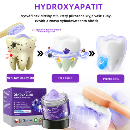 [✅Oficiální obchod.]𝐎𝐲𝐢𝐤𝐞𝐲™ Prášek na obnovu zubní minerálů 💥💥 – produkt pro péči o ústní dutinu (doporučeno odborníky České stomatologické komory, ČSK).
