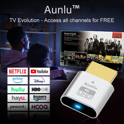 🔞Contra reembolso🔥Aunlu™ Smart TV Streaming Box - Míralo todo gratis (sin anuncios, sin tarifas mensuales)