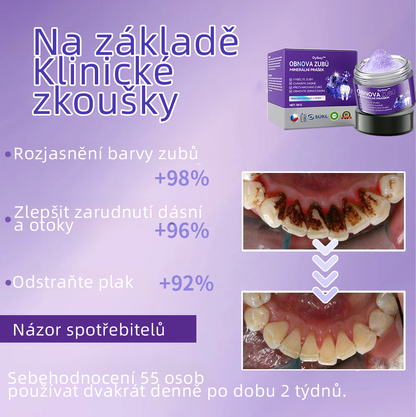 [✅Oficiální obchod.]𝐎𝐲𝐢𝐤𝐞𝐲™ Prášek na obnovu zubní minerálů 💥💥 – produkt pro péči o ústní dutinu (doporučeno odborníky České stomatologické komory, ČSK).
