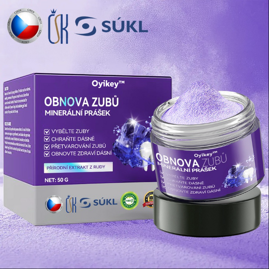 [✅Oficiální obchod.]𝐎𝐲𝐢𝐤𝐞𝐲™ Prášek na obnovu zubní minerálů 💥💥 – produkt pro péči o ústní dutinu (doporučeno odborníky České stomatologické komory, ČSK).
