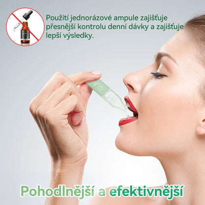 🌿 Oficiální obchod ČR | STDEI® GLP-1 8-v-1 Fit & Vital Řešení (Jednou denně, viditelné změny za 7 dní) ✅ Obezita, kardiovaskulární zdraví, cukrovka, spánková apnoe, zdraví střev, problémy se klouby a další
