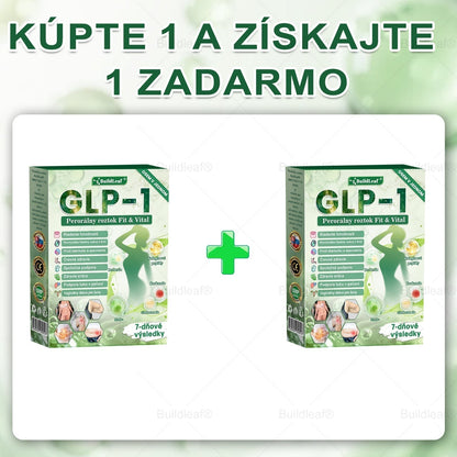 🧑‍⚕️🧑‍⚕️BuildLeaf® GLP-1 8-v-1 Fit & Vital Perorálny Roztok (Len raz denne, viditeľné zmeny už za 7 dní) Pre obezitu, kardiovaskulárne ochorenia, cukrovku, spánkové apnoe, zdravie čriev, problémy s kĺbmi a ďalšie