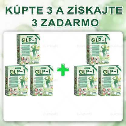 🧑‍⚕️🧑‍⚕️BuildLeaf® GLP-1 8-v-1 Fit & Vital Perorálny Roztok (Len raz denne, viditeľné zmeny už za 7 dní) Pre obezitu, kardiovaskulárne ochorenia, cukrovku, spánkové apnoe, zdravie čriev, problémy s kĺbmi a ďalšie